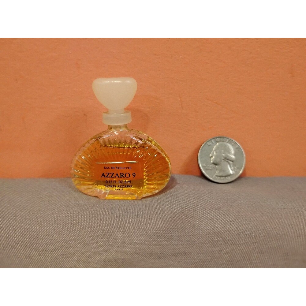 Women's Vintage Azzaro 9 Loris Azzaro Paris Eau de Toilette 5 ml .17 fl oz Mini